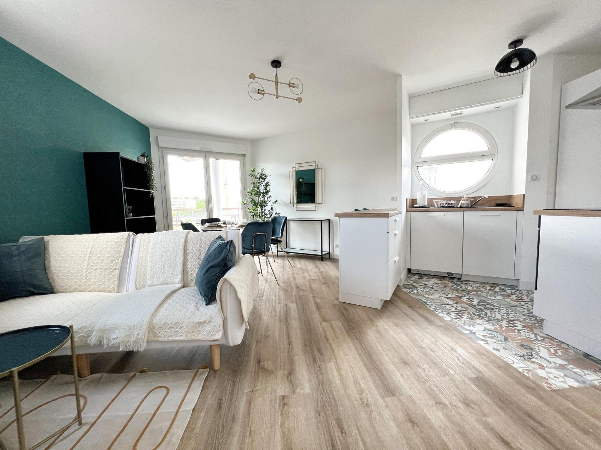 Ferienwohnung Le Saphir Rezé Exterior foto